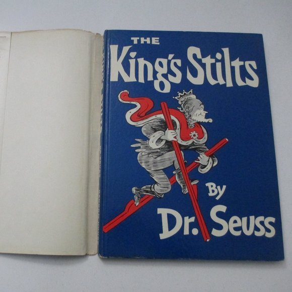 THE KING'S STILTS BY DR. SUESS - Picture 3 of 7